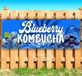 Blueberry Kombucha Banner