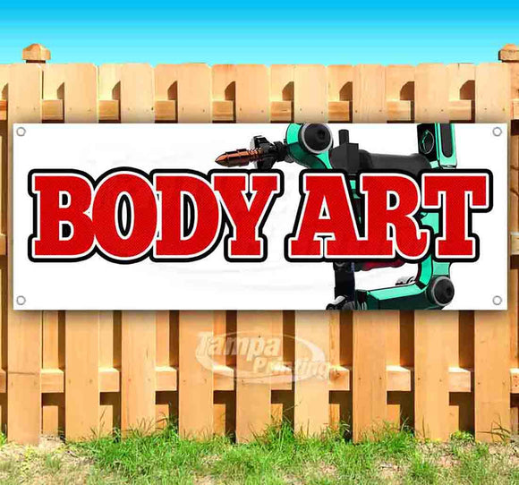 Body Art TG Banner
