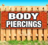 Body Piercings BW Banner