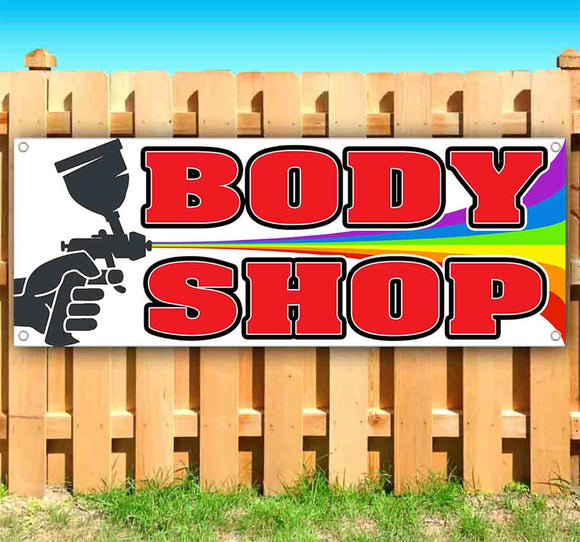 Body Shop RdTxt Banner