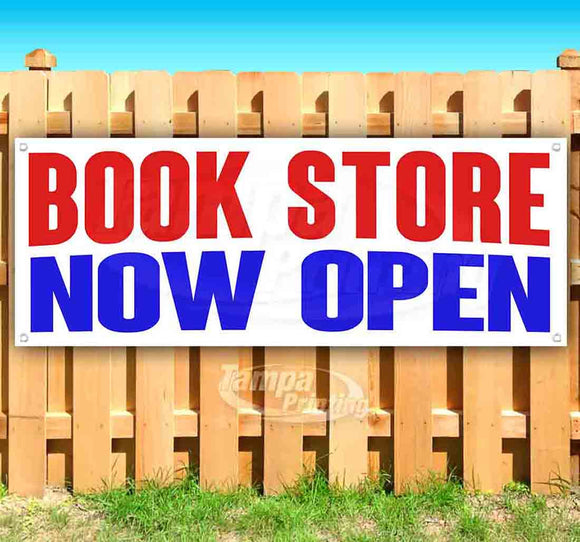 Book Store Now Open Banner