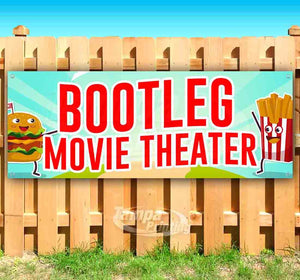 Bootleg Movie Theater Banner