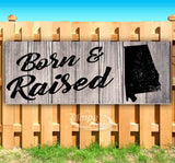 Born & Raised Alabama Banner