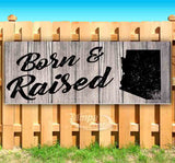 Born & Raised Arizona Banner