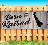 Born & Raised Delaware Banner