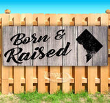 Born & Raised District of Columbia Banner
