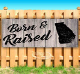 Born & Raised Georgia Banner