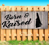 Born & Raised New Hampshire Banner