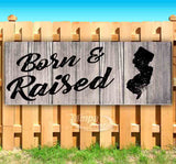 Born & Raised New Jersey Banner