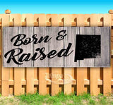 Born & Raised New Mexico Banner