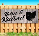 Born & Raised Ohio Banner