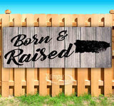 Born & Raised Puerto Rico Banner