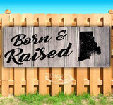 Born & Raised Rhode Island Banner