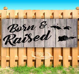 Born & Raised U.S. Virgin Islands Banner