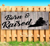 Born & Raised Virginia Banner