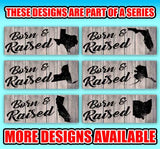 Born & Raised Connecticut Banner