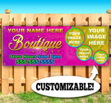 Boutique Custom Banner Banner