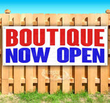 Boutique Now Open Banner