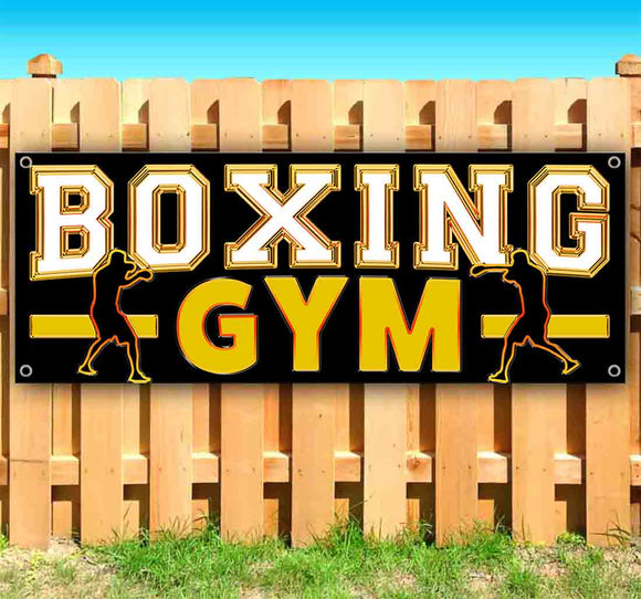 Boxing Gym Banner