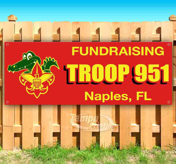 Boy Scout Fundraising Banner