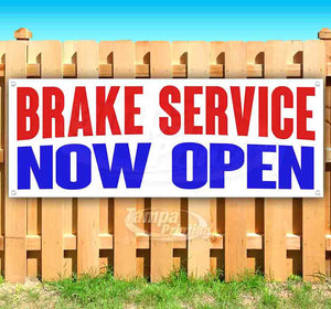 Brake Service Now Open Banner