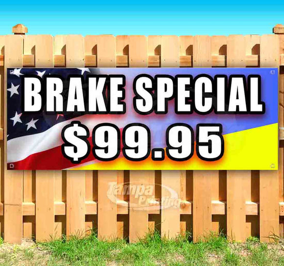 Brake Special $99.95 Banner