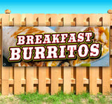 Breakfast Burritos Banner