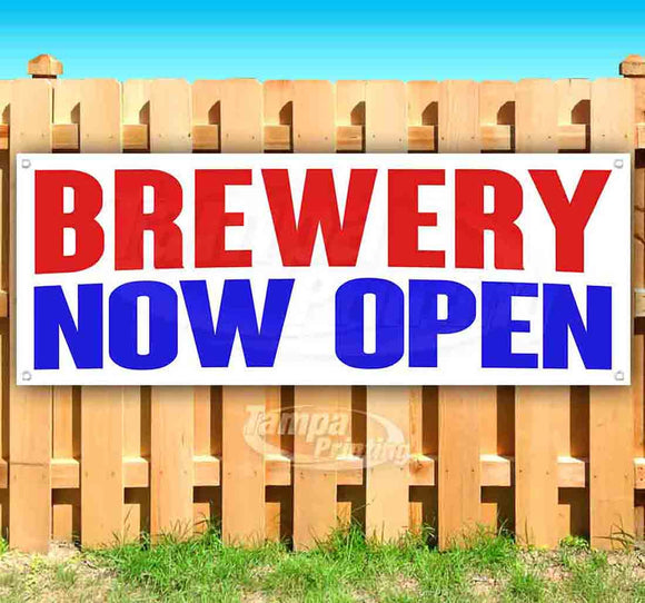 Brewery Now Open Banner