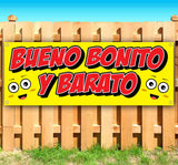 Bueno Bonito y Barato Banner