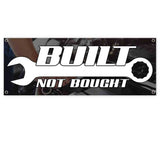 Built Not Bought Banner