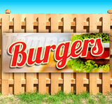 Burgers Banner
