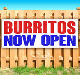 Burrito Now Open Banner