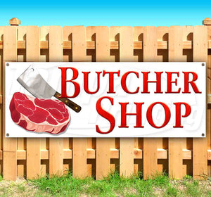 Butcher Shop Banner