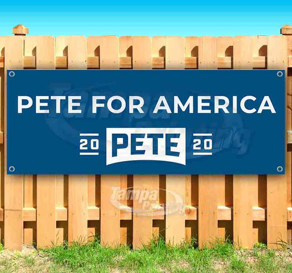 Pete For America Banner