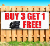 Buy 3 Get 1 Banner