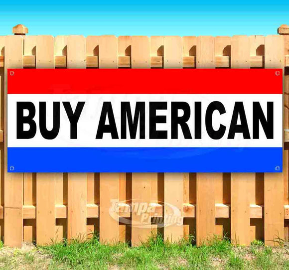 Buy American Banner