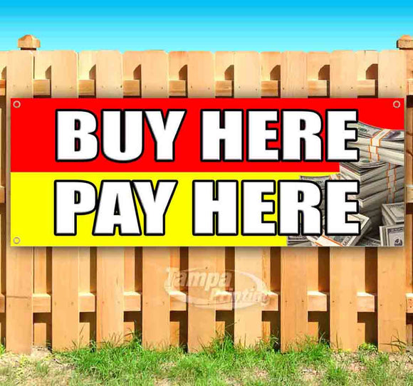 Buy Here Pay Here Banner