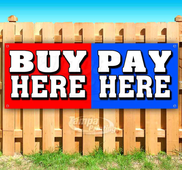 Buy Here Pay Here Banner
