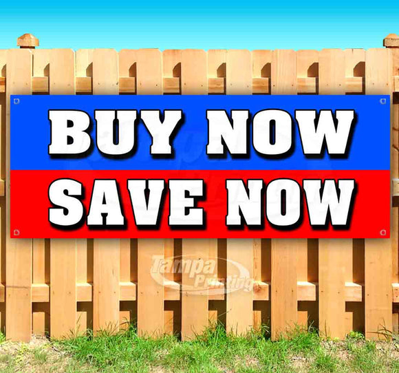 Buy Now Save Now Banner