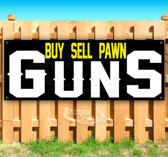 Buy Sell Pawn Guns Banner