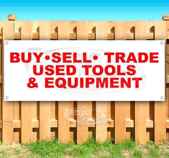 Buy Sell Trade Used Tools Banner