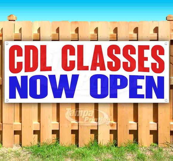 CDL Classes Now Open Banner