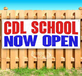 CDL School Now Open Banner