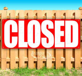 Closed Banner