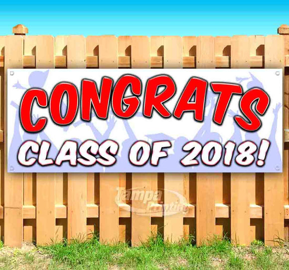 Congrats Class of 2018 Banner