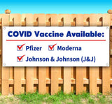 COVID Vax Available Banner