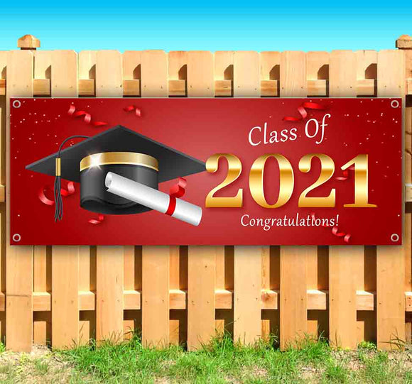 Class of 2021 Banner