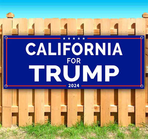 California For Trump 2024 Banner