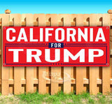 California For Trump Banner