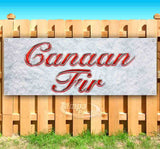 Canaan Fir Banner
